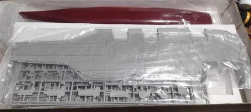 Miniatura 3 de Trumpeter 1/700 USS Dwight D. Eisenhower CVN69 Kit modelo de portaaviones 1978