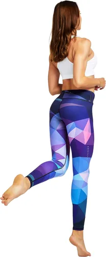 Miniatura 6 de COOLOMG Pantalones de yoga para mujer, mallas capri para correr, leggings de tiro bajo, entrenamiento, gimnasio con bolsillos ocultos