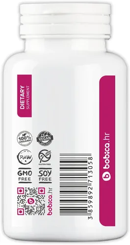 Miniatura 3 de Cápsulas orgánicas de bayas de Aronia – Suplemento de chokeberry negro con antocianinas y polifenoles naturales – Apoya el sistema inmunológico