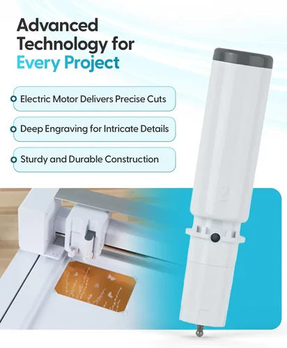 Miniatura 3 de Silhouette Power Grabador Eléctrico Pluma de Grabado para Curio 2