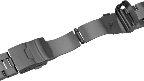 Miniatura 4 de Juntan Correa de reloj compatible con Samsung Galaxy Watch de 1.811 in Galaxy Watch 3 de 1.772 in Gear S3 Frontier Classic de acero inoxidable
