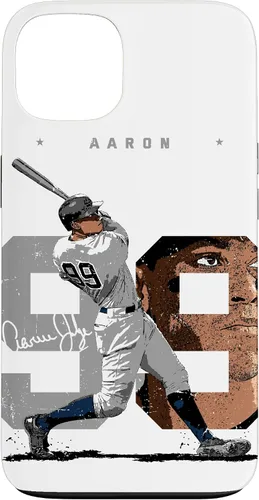 Miniatura 7 de Aaron Judge Number Portrait Baj New York MLBPA - Carcasa para iPhone 17