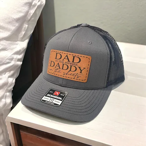Miniatura 6 de BUBBLEHEAD - Gorro de tinta hecho a mano para papá en las calles, regalo de cumpleaños para padre nuevo