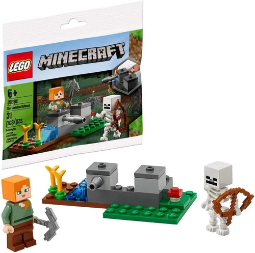 LEGO Minecraft 30394 The Skeleton Defense (31 piezas)