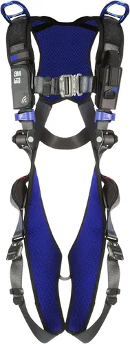3M 1113061 DBI-SALA ExoFit X300 Arnés de seguridad de rescate, protección contra caídas de rescate de recuperación, OSHA, ANSI, anillos en D de