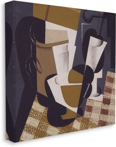 Miniatura 2 de Stupell Industries Broc et Verre Juan Gris Clásico Abstracto Pintura Lienzo Arte De La Pared, Diseño Por one1000paintings Stupell Industries 17