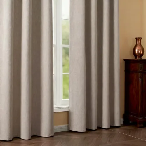 Miniatura 50 de Cortinas opacas para sala de estar, cortinas 100% opacas de 90 pulgadas de largo, juego de 2 paneles de 2 paneles, con aislamiento térmico, pestaña
