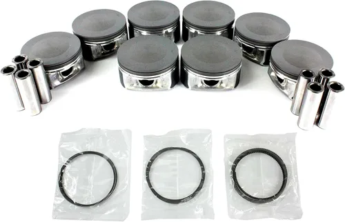 Miniatura 2 de DNJ PRK1163 Juego de anillos de pistón estándar para Chrysler 2009-2022, Dodge, Jeep, Ram 1500, 1500 Classic, 2500 5.7L V8 16V OHV 345cid