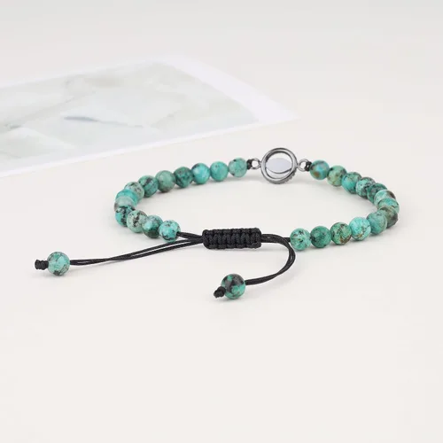 Miniatura 6 de COAI Pulsera de mal de ojo con cuentas de piedra