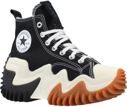 Miniatura 5 de Converse Run Star Motion Hi - Tenis deportivos negros para mujer, Blanco