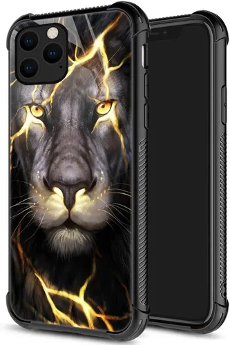 Miniatura 27 de ZHEGAILIAN Funda para iPhone 13, protección de grado militar, esquinas a prueba de golpes, funda antiarañazos para iPhone 13, águila americana
