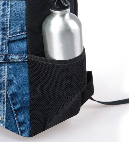 Miniatura 4 de hugsidea Cool 3d animales niños escuela libro bolsa Kids Mochilas de impresión