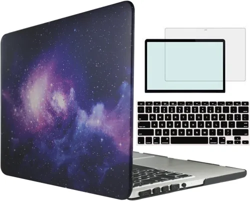 Miniatura 37 de Compatible con MacBook Air 1369 A1466 versión 2010-2017, carcasa rígida de plástico 4 en 1 con protector de pantalla de teclado compatible con Apple