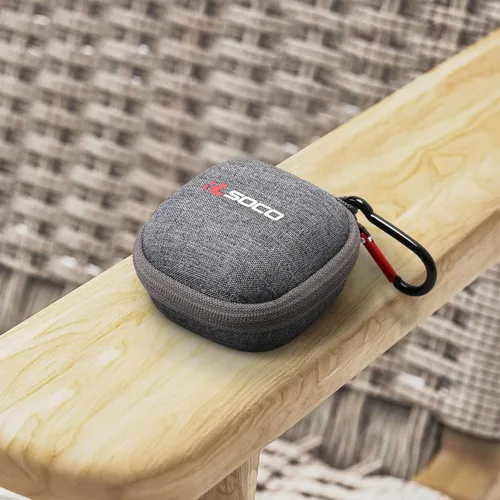 Miniatura 6 de RLSOCO Anker Soundcore P20i/Life P3 - Funda rígida para auriculares inalámbricos Bluetooth con cancelación de ruido, color gris, a prueba de golpes
