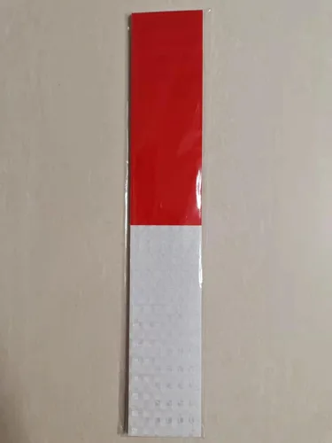 Cinta reflectante de seguridad de 2 x 12 pulgadas, paquete de 10 tiras reflectoras de seguridad autoadhesivas impermeables para camiones y camiones,
