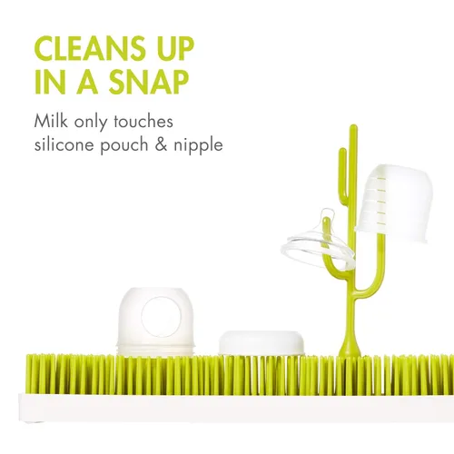 Miniatura 8 de Boon Nursh - Tetinas de silicona para biberones, pezones de biberón para biberones Boon Nursh, suministros de alimentación para biberones, pezones