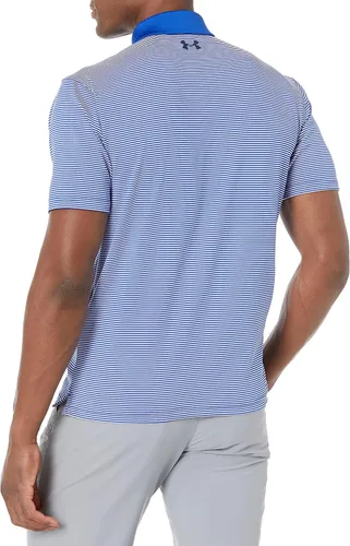 Miniatura 2 de Under Armour Performance - Camiseta de golf tipo polo a rayas para hombre