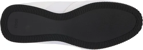 Miniatura 4 de BOSS Tenis de malla de nailon con logotipo grande para hombre