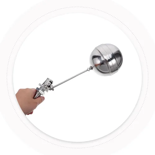 Miniatura 6 de TABLETREANDS Stainless Steel Automatic Float Valve 1/2 Inch Water Level Control Valve For Pond And Storage Tank Water Shutoff Part For Precise Level