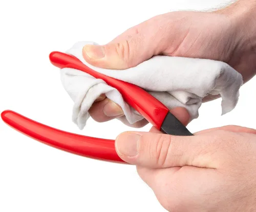 Miniatura 8 de TEKTON Alicates de corte diagonal de 7 pulgadas PCT00007,Rojo