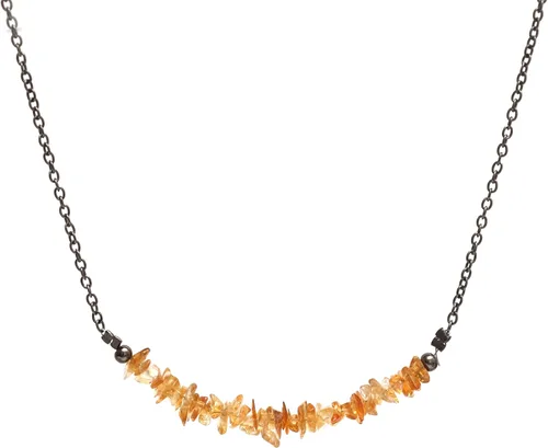 Miniatura 9 de Gempires - Collar de barra de chips naturales, cristales curativos de energía, regalo de cumpleaños, regalo para ella, joyería de piedras preciosas
