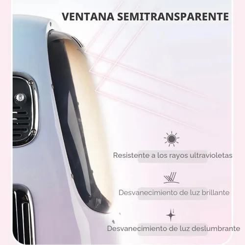 Miniatura 3 de PETKIT Mochila transportadora para gatos con ventilador incorporado y luz, mochila burbuja para mascotas aprobada por aerolíneas para gatitos
