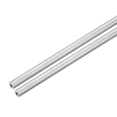 Miniatura 4 de uxcell 2 unids 6063 tubo recto redondo de aluminio sin costura 1 pie longitud 0.195 pulgadas ID 0.273 pulgadas OD