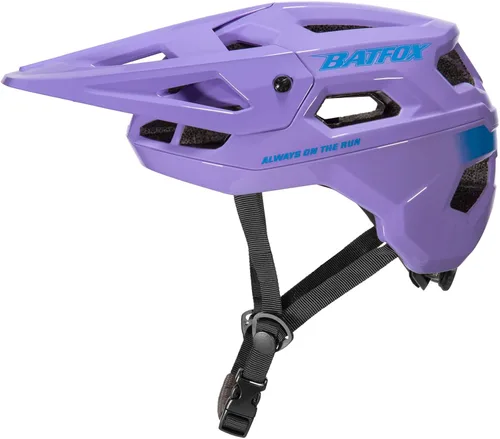 Miniatura 20 de Casco de Bicicleta BATFOX, Casco de Bicicleta de Montaña para Hombres, Mujeres, Adultos y Jóvenes Gris