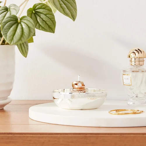 Miniatura 5 de Kate Spade New York Grace Avenue - Soporte para anillos, 0.45 libras, metálico