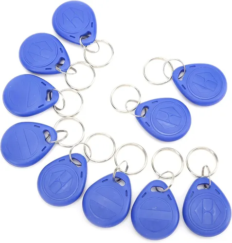 Miniatura 3 de Llavero de acceso de puerta, lectura/escritura/copia/sobre cortafuegos de identificación. Etiqueta de token de tarjeta de identificación antiimpacto