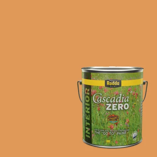 Miniatura 31 de Rodda Paint CASCADIA ZERO - Pintura plana e imprimación para interiores en uno, cuarto de galón, crema de ballet