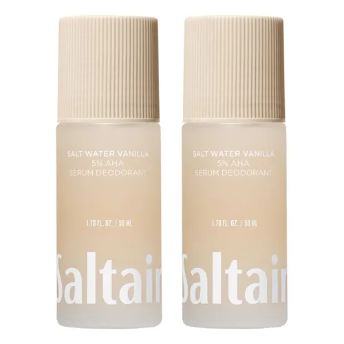 Miniatura 19 de Saltair Desodorante de suero Signature Scents, paquete de 2. Fórmula AHA al 5%. Desodorante de ácido láctico y ácido mandélico. Control de olores
