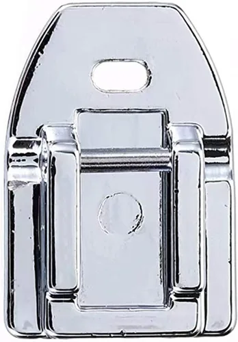 Miniatura 2 de Pie oculto con cremallera invisible que se adapta a todas las máquinas de coser domésticas Singer Brother Babylock Euro-Pro Janome Kenmore White