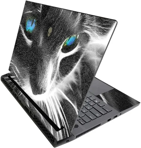 Miniatura 173 de MightySkins - Skin brillante con purpurina para Alienware M17 R3 (2020) y M17 R4 (2021) - Diversión de los años 90 Acabado duradero con purpurina