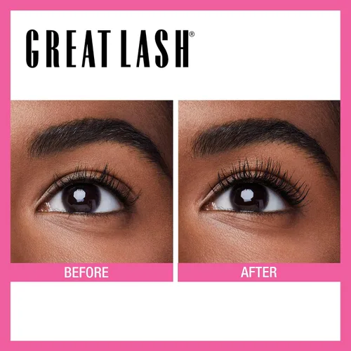 Miniatura 5 de Maybelline New York Maquillaje Great Lash para pestañas lavable