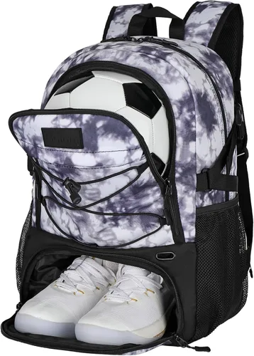 Miniatura 14 de Goloni Soccer Backpack,Basketball Backpack with Ball Compartment & Shoe Compartment,Backpack for Basketball,Soccer