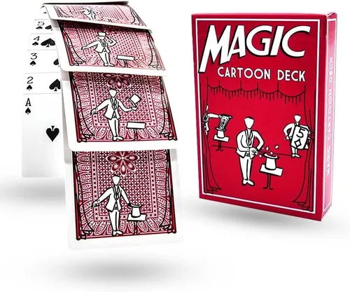 Miniatura 2 de Magic Makers Baraja mágica de dibujos animados