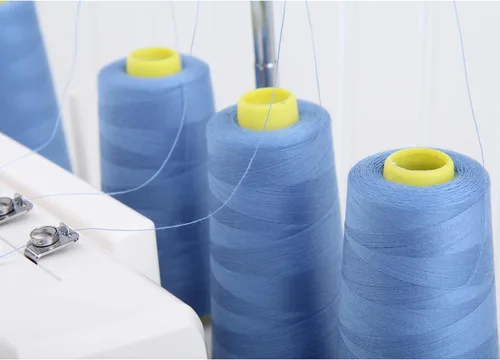 Miniatura 3 de Threadart Hilo Serger - Costura Poliéster - 2750 Yard Cono 40/2 - Aguamarina