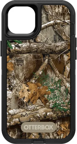 Miniatura 10 de OtterBox Defender - Funda de la serie sin pantalla para iPhone 14 Plus (solamente), embalaje no minorista, Canyon Sun