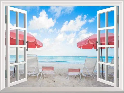 Miniatura 10 de Adhesivo de pared extraíble/mural de pared, semáforos de ciudad borrosa por la noche, decoración creativa de pared con vista de ventana, 24 x 32