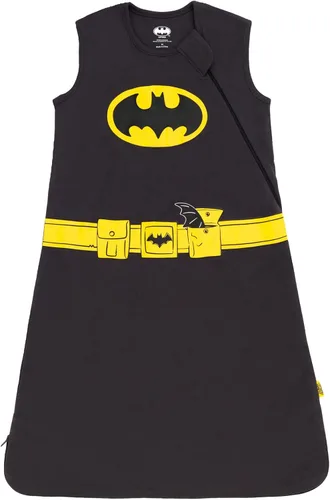 Miniatura 3 de DC Comics Batman Baby - Paquete de 2 sacos de dormir con cremallera