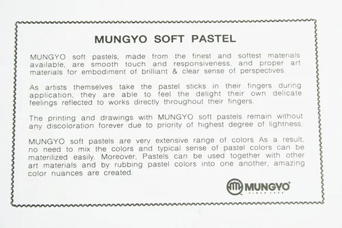 Miniatura 6 de Mungyo juego de 48 pasteles de colores surtidos, no tóxicos, tizas cuadradas