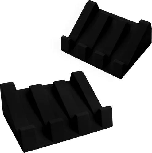Miniatura 17 de Jabonera de silicona (patentada en EE. UU.) Portajabones autodrenante para barra de jabón para ducha, fregadero de baño, bandeja de jabón