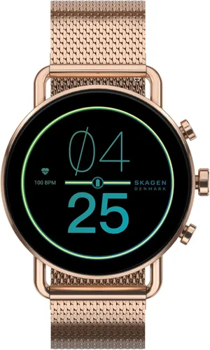 Miniatura 2 de Skagen Reloj inteligente con pantalla táctil Gen 6 con Alexa integrado altavoz frecuencia cardíaca oxígeno en sangre GPS pagos sin contacto