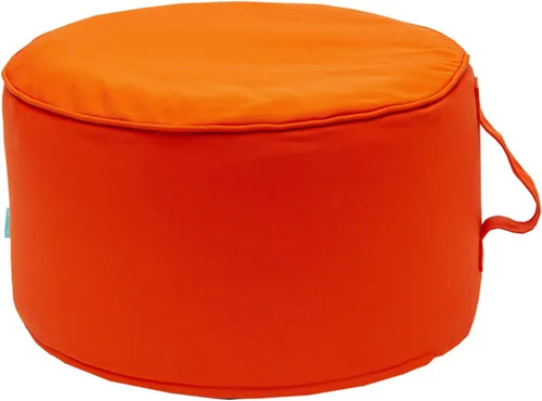 Miniatura 6 de QILLOWAY Otomana inflable para exteriores para patio, puf redondo impermeable, reposapiés inflable, reposapiés al aire libre para piscina, jardín
