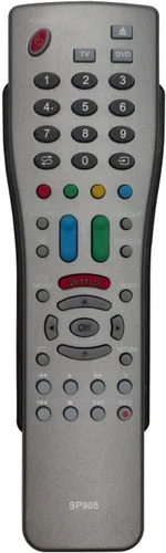 Miniatura 2 de Nuevo - Control remoto RH-SP905 apto para Sharp LCD HD TV reproductor de DVD GA763WJSA GA367WJSA