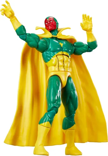 Miniatura 5 de Marvel Legends Series Vision, Comics Figura de acción coleccionable de 6 pulgadas