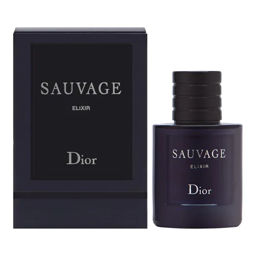 Elixir Sauvage de Christian Dior para hombre 0.3 fl oz/0.25oz Parfum