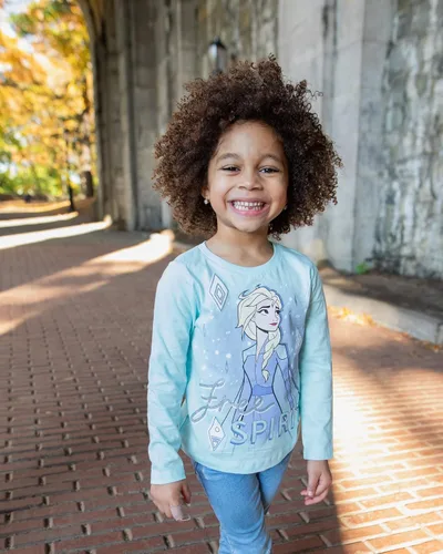 Miniatura 2 de Disney Frozen Princess Anna Elsa - Paquete de 3 camisetas para niñas pequeñas a niños grandes