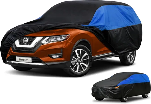 Miniatura 43 de GUNHYI - Funda para auto Chevrolet Custom Fit Chevrolet Chevy Trailblazer (2020-2023) impermeable para todo tipo de clima, cubierta exterior ligera